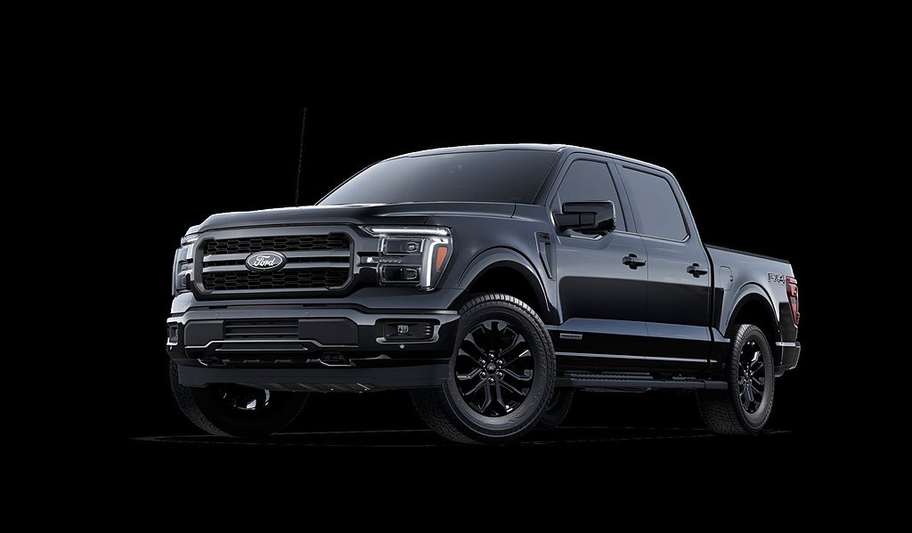 Ford F-150 SuperCrew Lariat BLACK APPERANCE V6 Hybrid FHEV