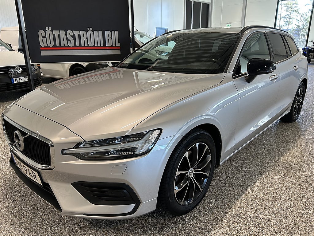 Volvo V60 D4 190hk Momentum/Drag,Värmare,Vhjul