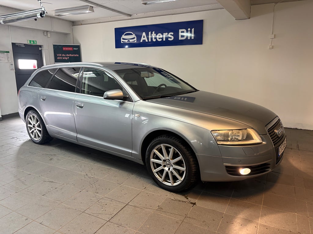 Audi A6 Avant 3.0 TDI V6 quattro automat 