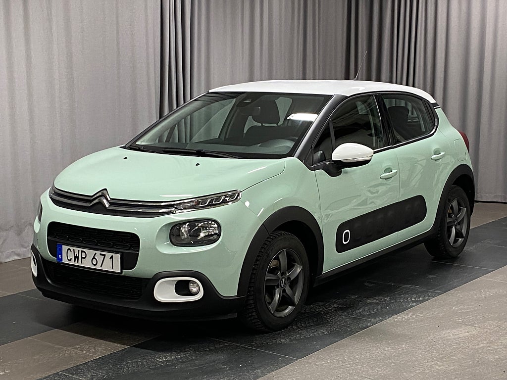 Citroën C3 1.2 PureTech 82 Euro 6 Apple Carplay