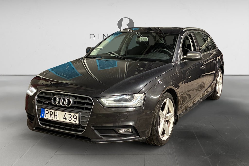 Audi A4 2.0 177 HK Q DRAG PDC 0.47L/MIL 14200MIL NYBES 18"