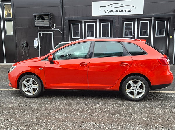 Seat Ibiza ST 1.0 EcoTSI Kombi KAMPANJRÄNTA 3,45% – bild 1 av 6