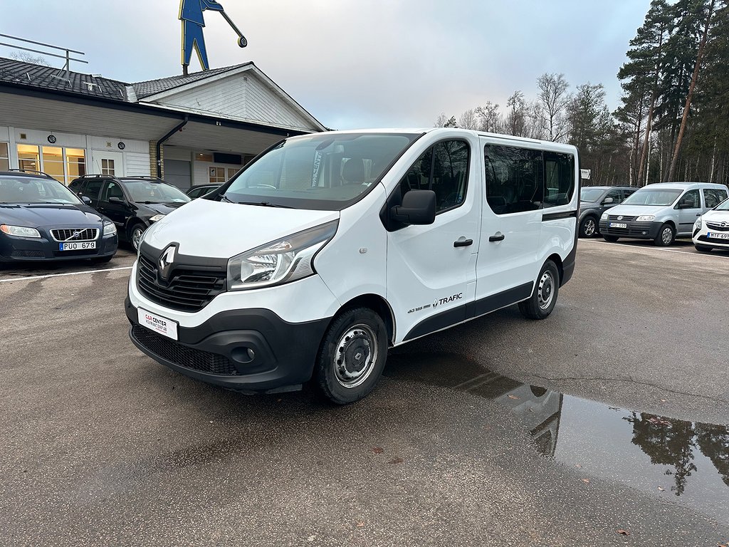 Renault trafic Kombi 2.9t 1.6 dCi Euro  (9 sitter)