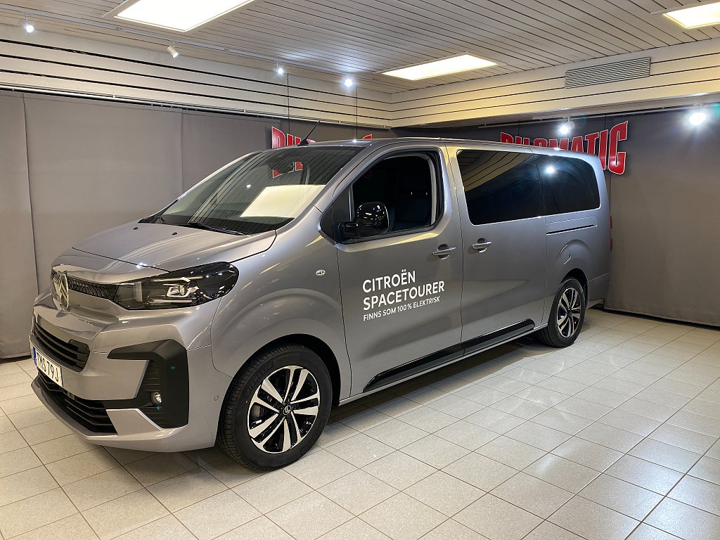 Citroën SpaceTourer 180Hk AUT MAX SKINN PANORAMA 8-SITS VÄRMARE