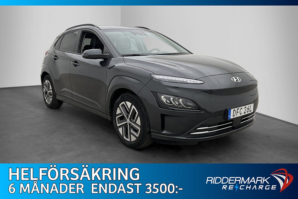 Hyundai Kona 64 kWh  Advanced B-Kamera Krell HuD Navi Moms