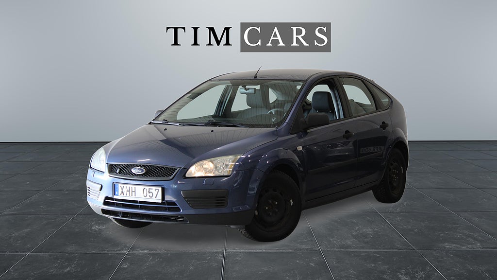 Ford Focus 5-dörrars 1.8 Flexifuel Euro 4