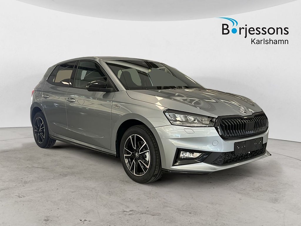 Skoda Fabia Monte Carlo 1.0 TSI 116hk DSG