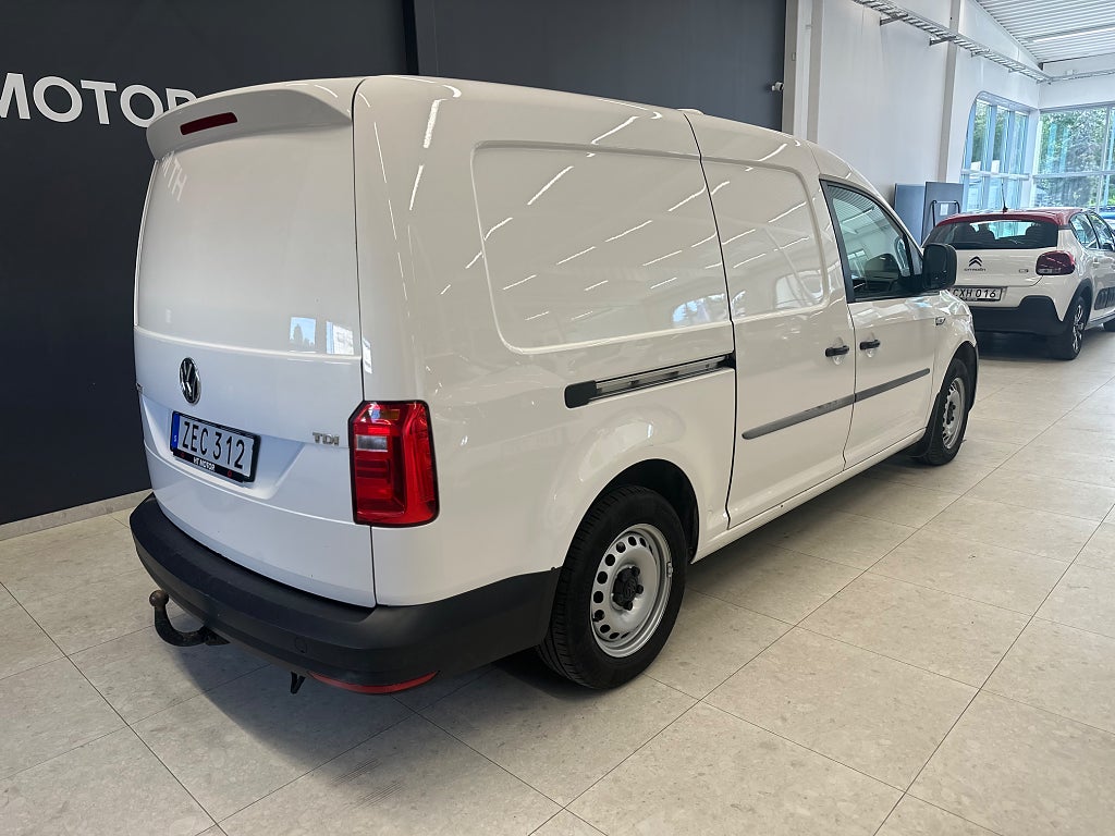 Volkswagen Caddy Maxi Van 2.0 TDI BMT Euro 6/Drag/B-kamera/Inredning/Värmar