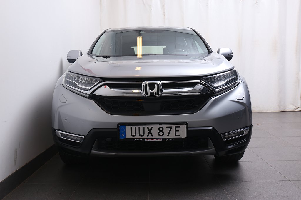 Honda CR-V Hybrid 215hk E-CVT Elegance AWD Motorvärmare 2020