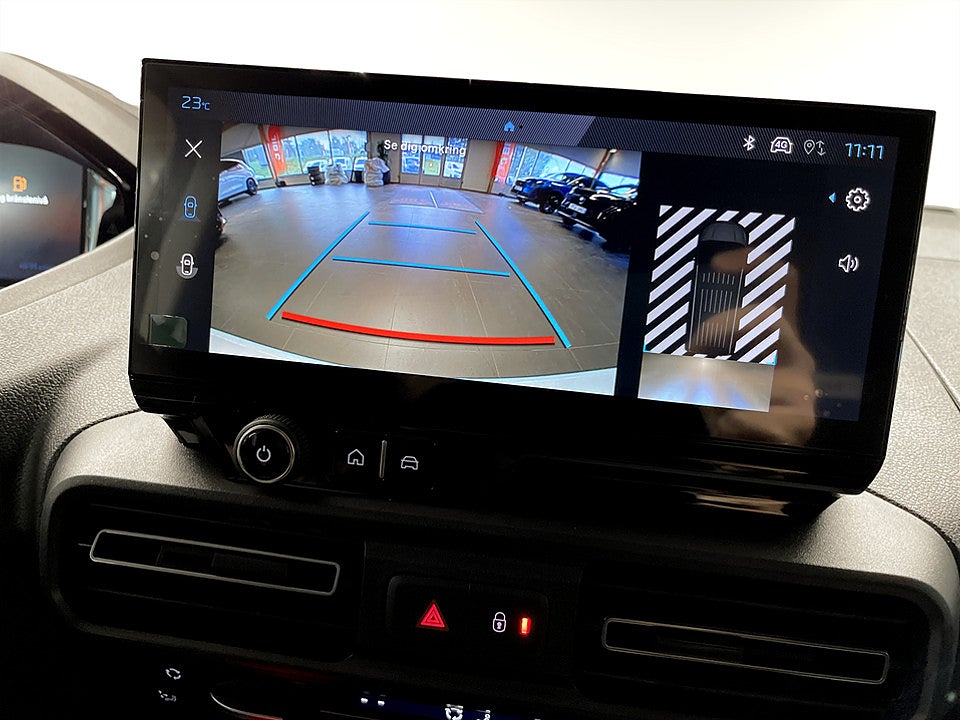 Bild på Peugeot Partner Plus 130hk L2 Aut - DEMO