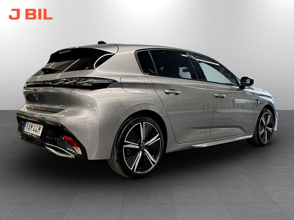 Bild på Peugeot 308 GT 1.2 PT 130hk Aut B-KAMERA CARPLAY