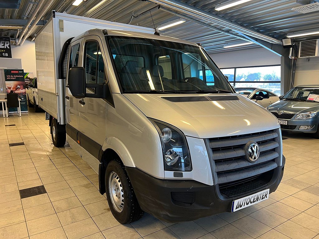 Volkswagen Crafter Chassi Double Cab 35 2.5 TDI Euro 4