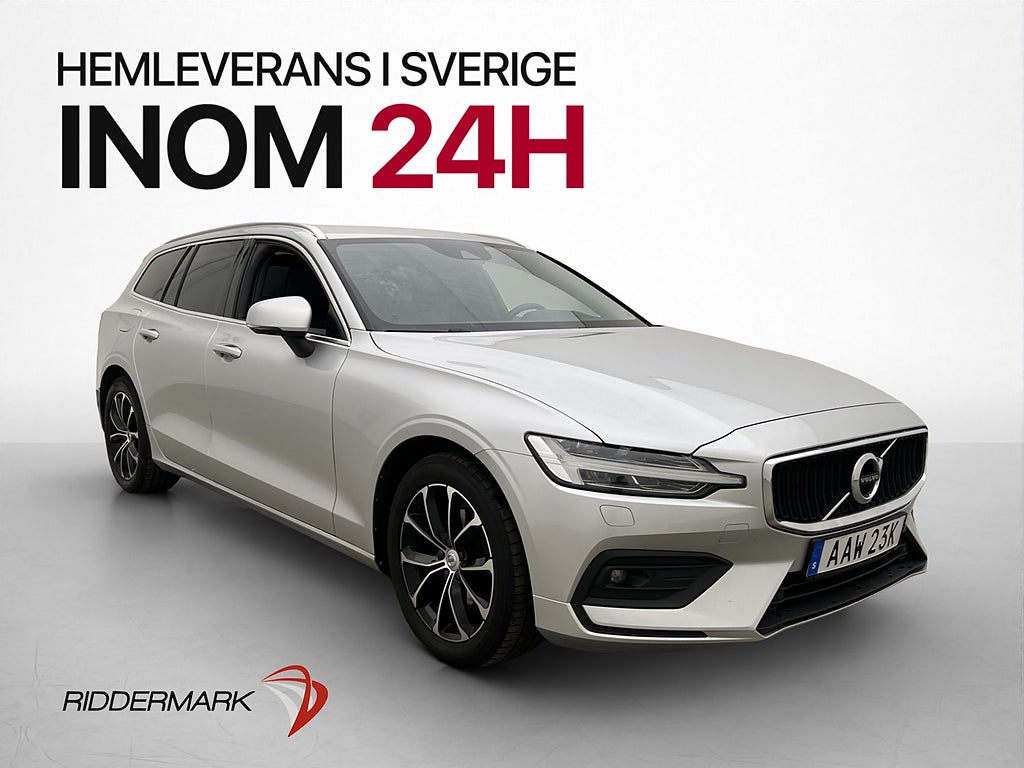 Volvo V60 D3 150hk Momentum D3 150hk Värmare Adaptiv CarPlay