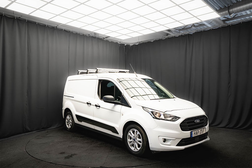 Ford transit Connect 210 LWB LÅNG L2 SYNC D-VÄRMARE DRAG KAMERA MOMS