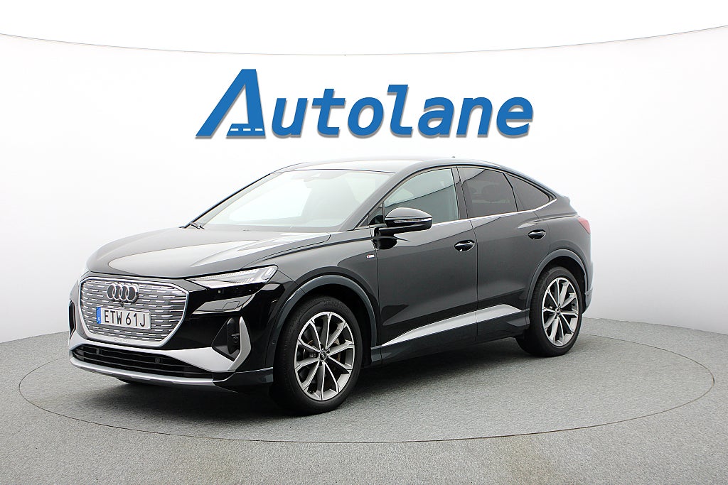 Audi Q4 45 Sportback e-tron quattro Comfort, S line