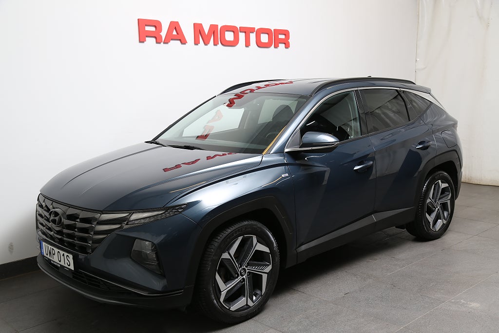 Hyundai Tucson 1,6 T-GDI MHEV 180hk Advanced AWD Aut Skinn KRELL Navi 2021