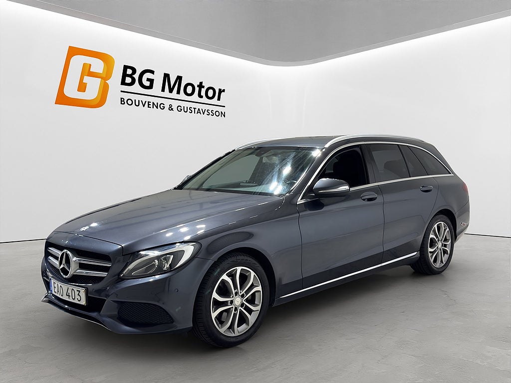 Mercedes-Benz C220 T d BlueTEC 170HK Aut Avantgarde PDC/Navi/BT