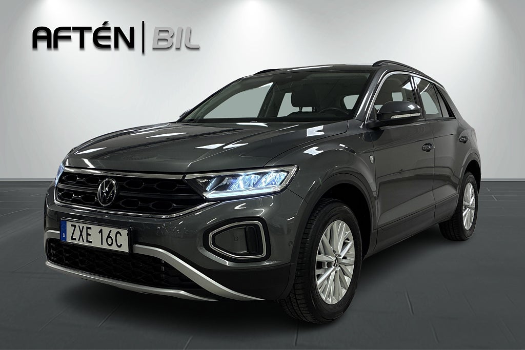 Volkswagen T-Roc 1.5 TSI DSG *Nybesiktigad* P-sensorer F&B