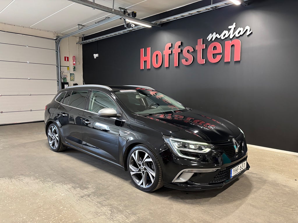 Renault Mégane GT Grandtour 1.6 TCe EDC GT | B-kamera | Bose-ljud