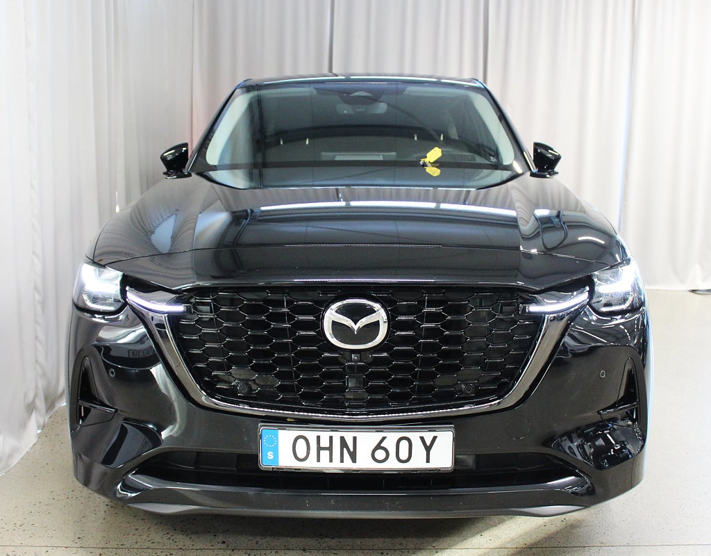 Mazda CX-60 PHEV AWD 327HK, Homura, Drag, S&V-hjul, 360-kam, BOSE