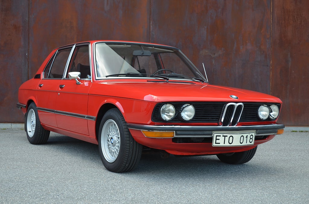 BMW 520 Automat 115hk