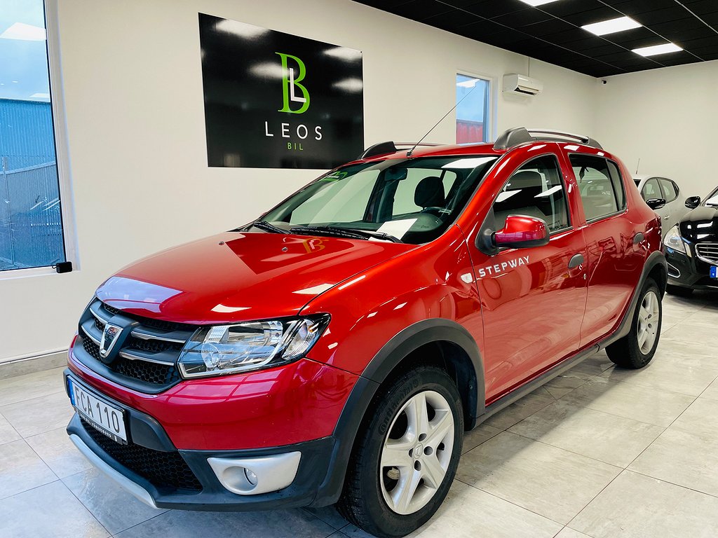 Dacia Sandero Stepway 0.9 TCe /Navi/ Ny servad/Kamkedja