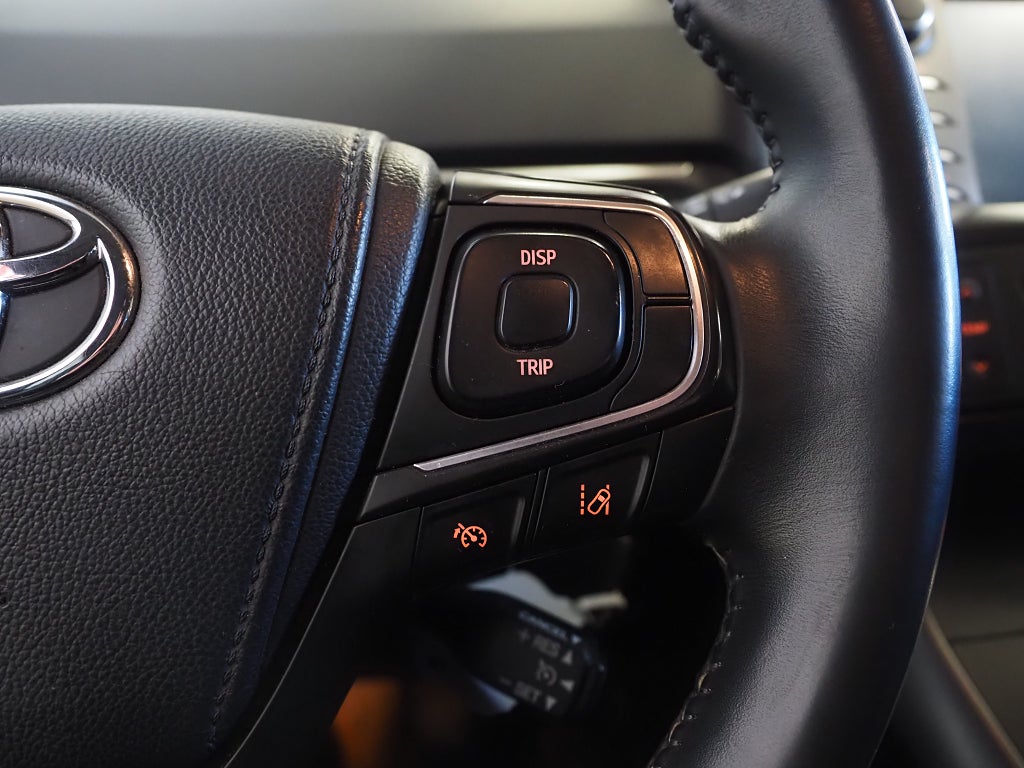 Toyota Verso 1.8 Valvematic Intense Edition 7-sits Kamera Halvskinn 2017