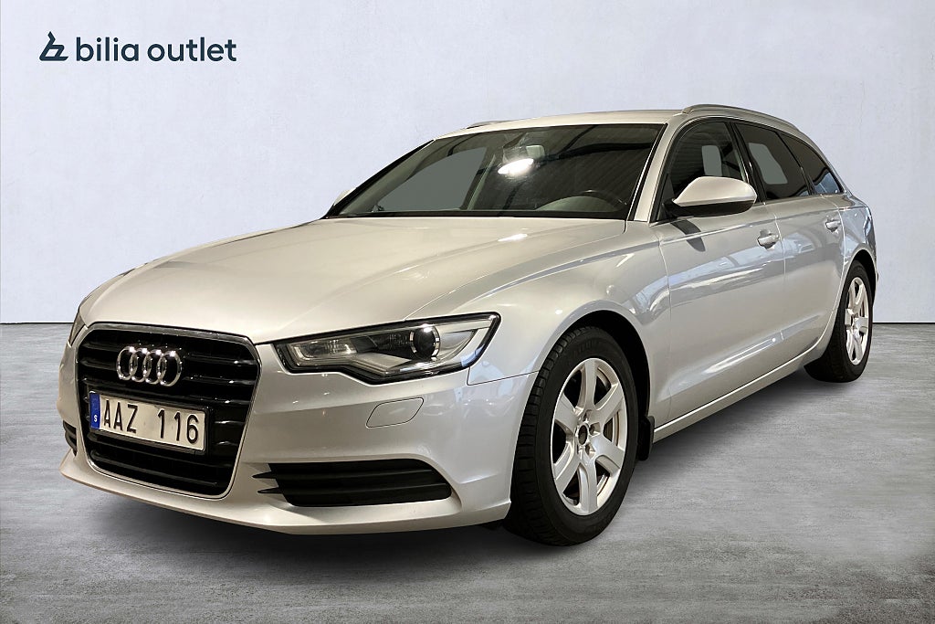 Audi A6 Avant 2.0 TDI Ambition Proline 177hk Keyless