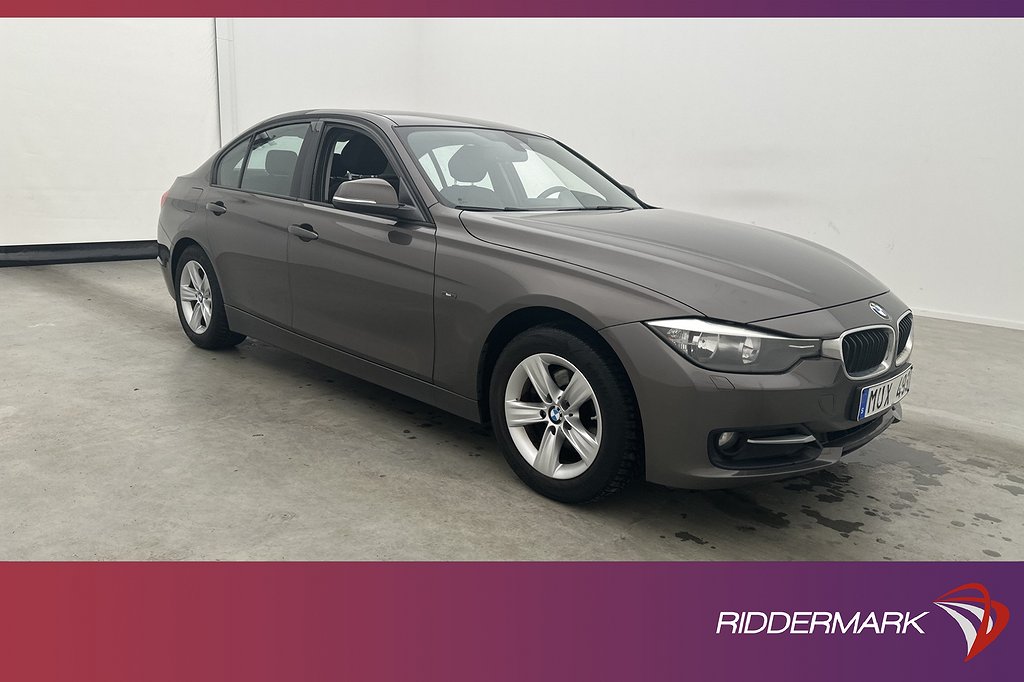 BMW 320 d Sedan 184hk Sport line Sensorer Rattvärm 0,4l/mil