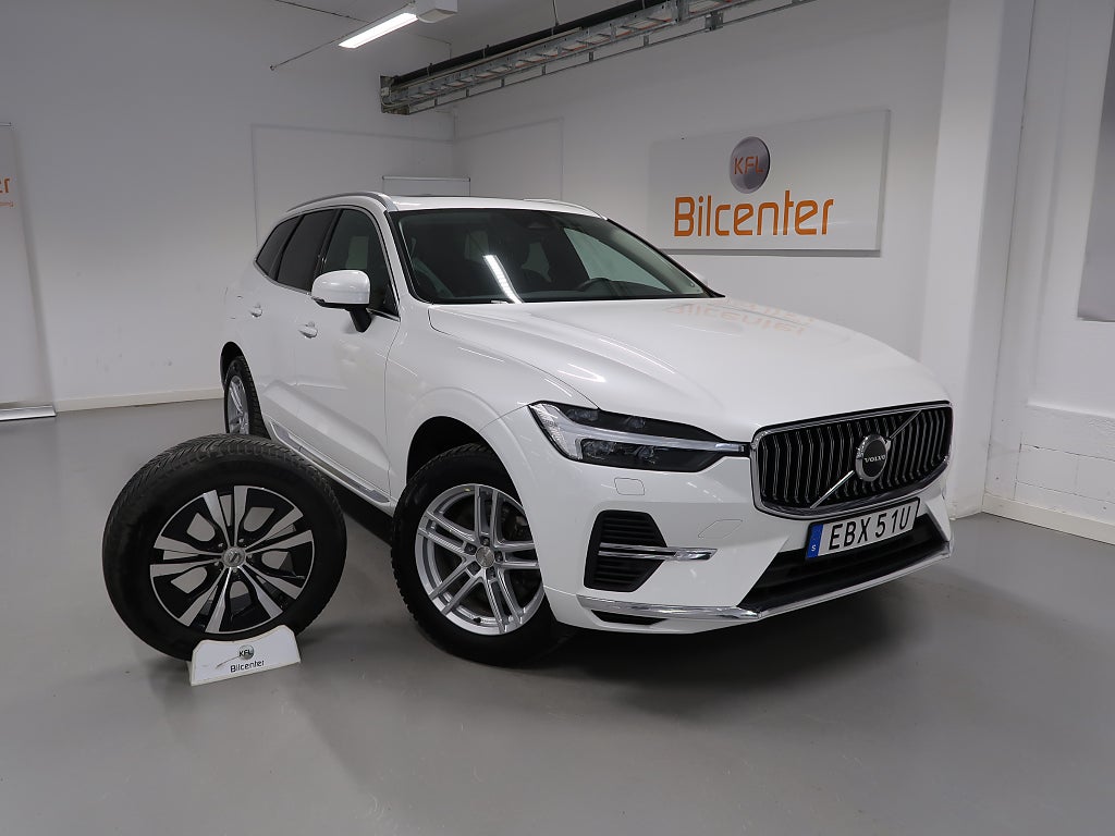 Volvo XC60 *KAMPANJ* Recharge T6 AWD *Long Range* V-Däck ingår Dra