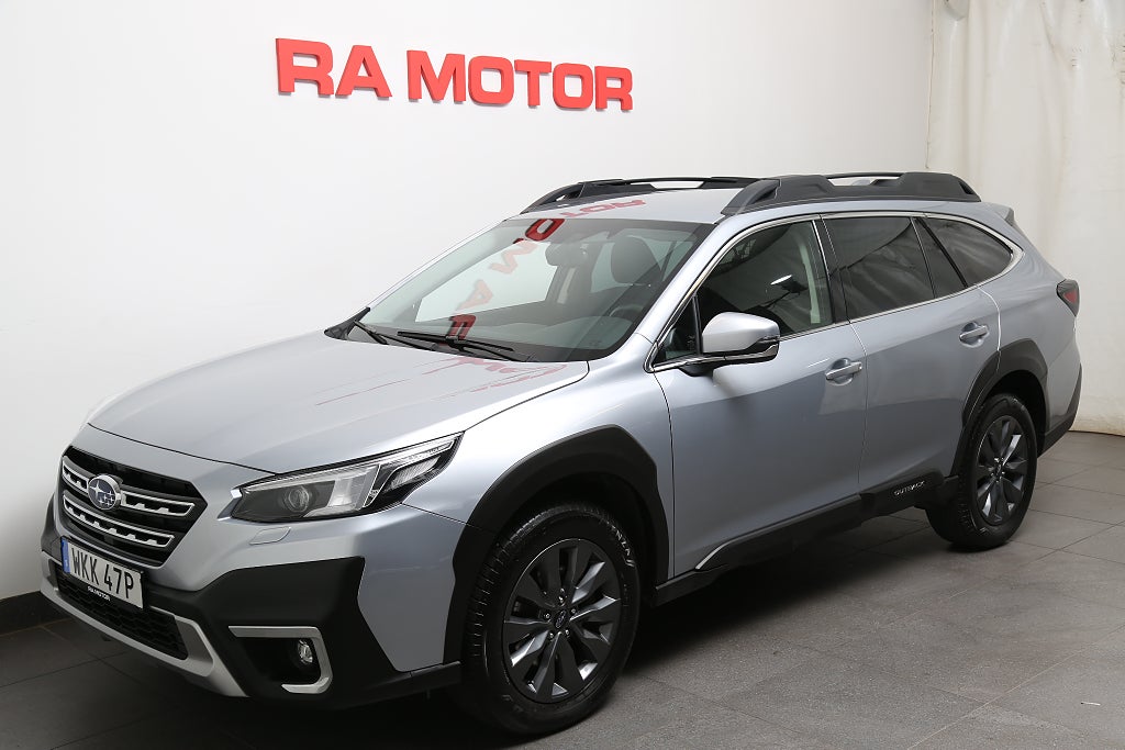Subaru Outback 2,5i XFuel Adventure AWD Aut Drag Lastgaller Leasebar 2023