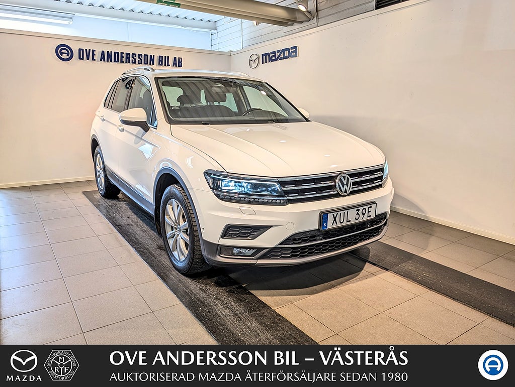 Volkswagen Tiguan 2.0 TDI 4Motion GT Cockpit (190) Dragkrok|Värmare