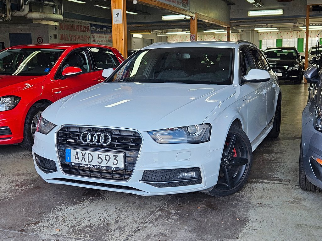 Audi A4 Avant 2.0 Automat TDI DPF quattro S 0%Ränta