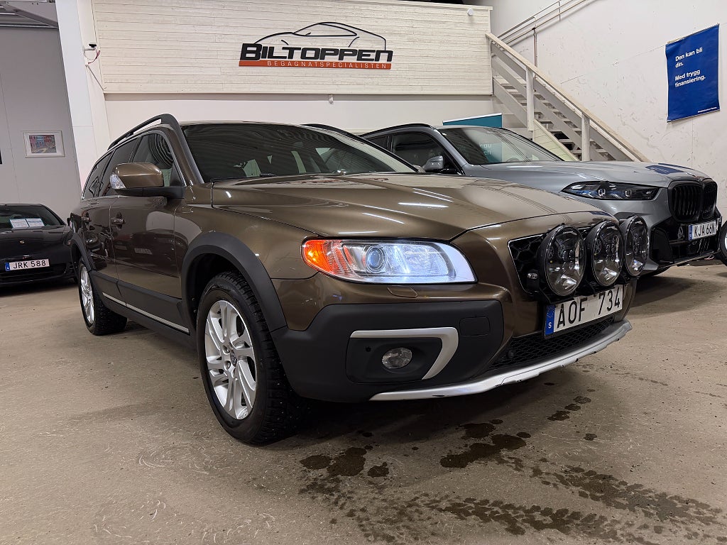 Volvo XC70 D4 AWD 181hk Summum Nyservad Drag / D-Värm