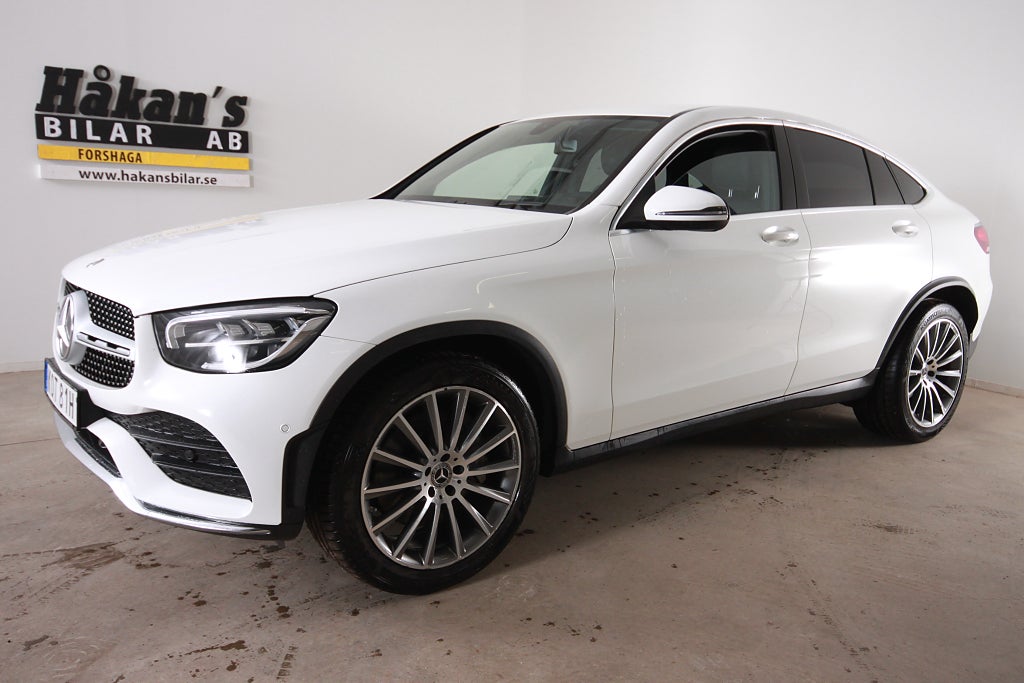 Mercedes-Benz GLC 220d Coupé 4MATIC Aut | AMG Line | 194hk 