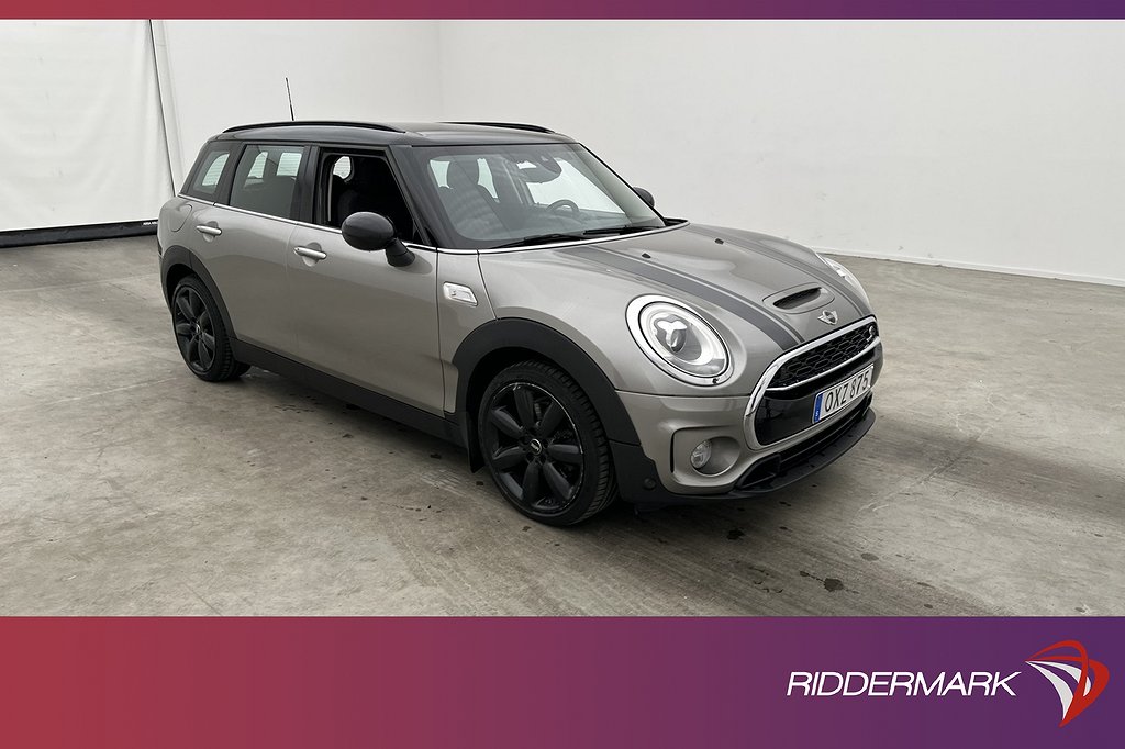 MINI Clubman S 192hk Keyless Halvskinn 0,54l/Mil