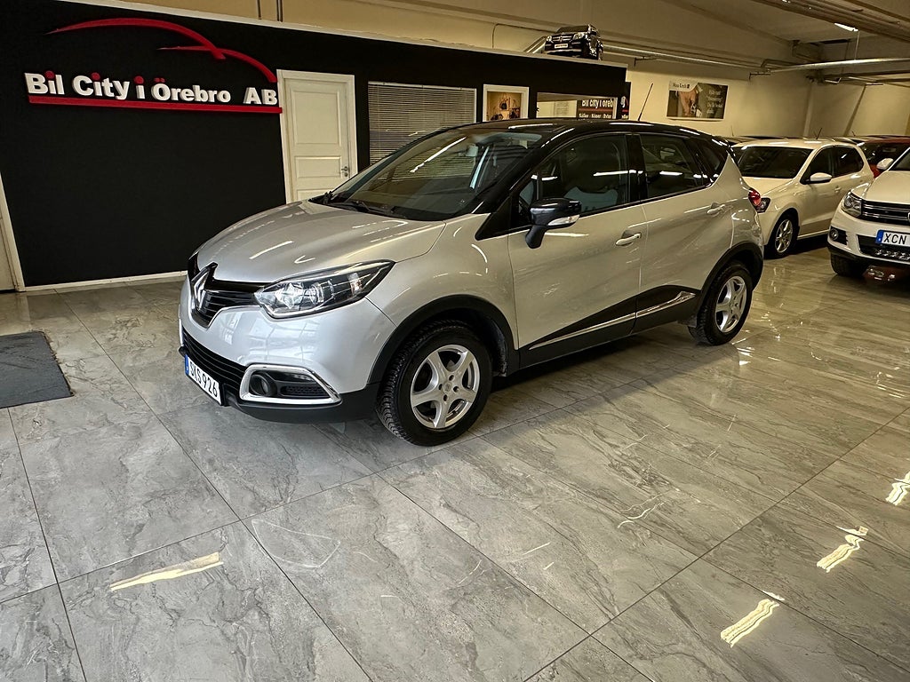 Renault Captur 0.9 TCe (90hk) Låga Mil / GPS / Nyservad & Ny Besiktad