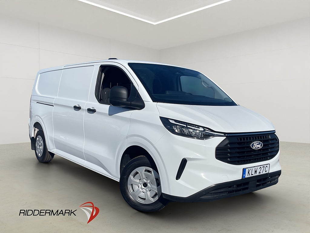 Ford transit-custom L2 Cockpit Värm Drag Kamera CARPLAY MOMS