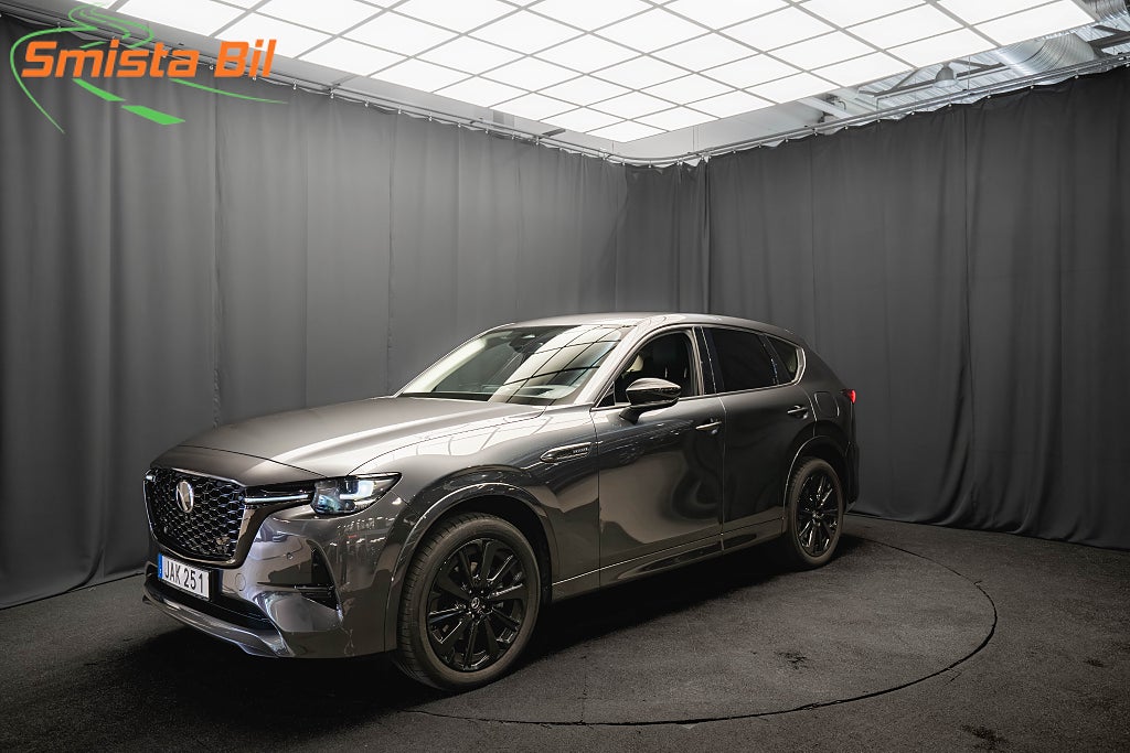 Mazda CX-60 3.3 DE AWD HORMURA Bose HUD 360° LÄDER Drag MOMS