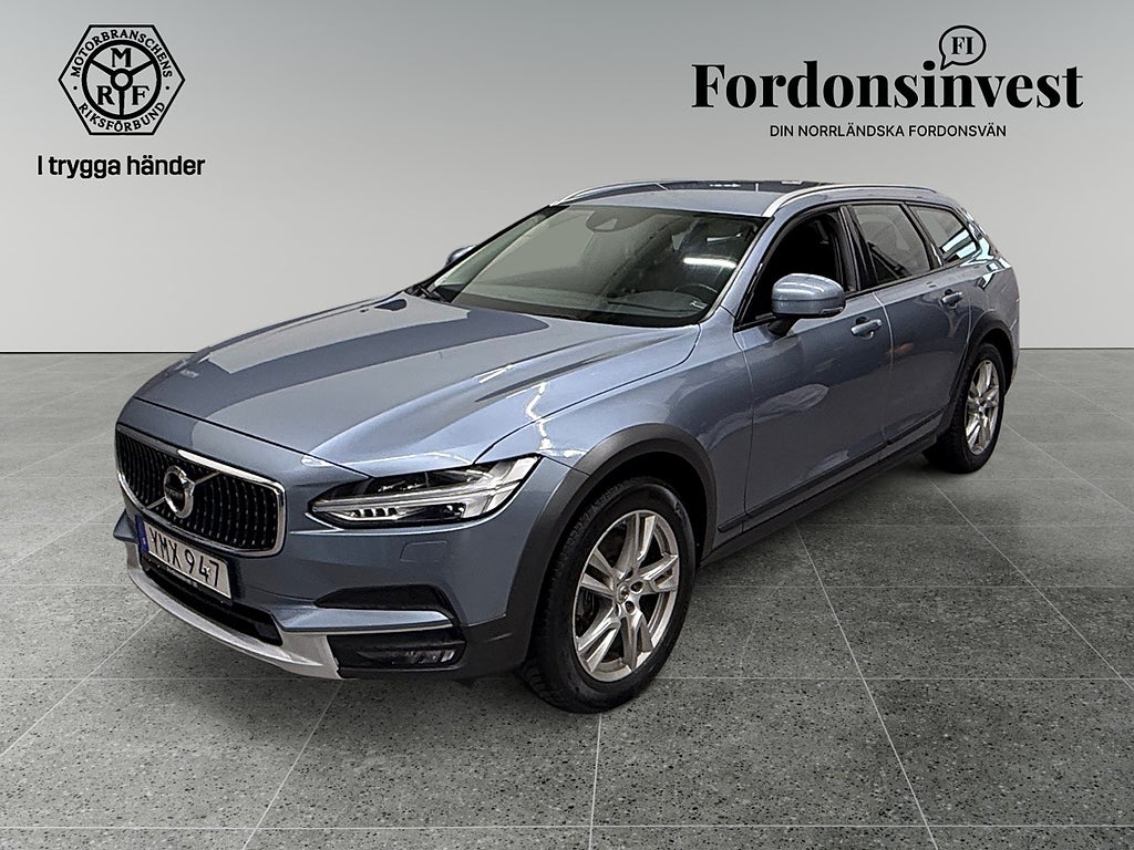 Volvo V90 Cross Country D4 AWD Geartronic InscriptionPro Euro 6Endast 2 brukare