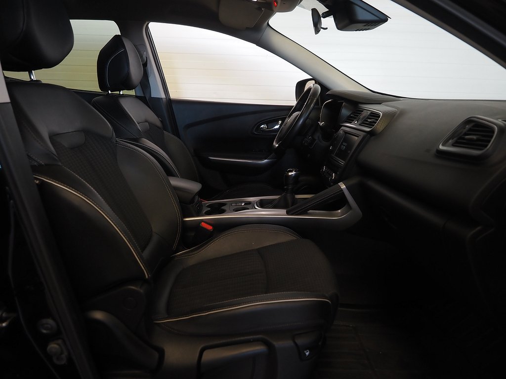 Renault Kadjar 1.5 dCi 110hk Bose Edition 4x2 Navi Kamera 2017