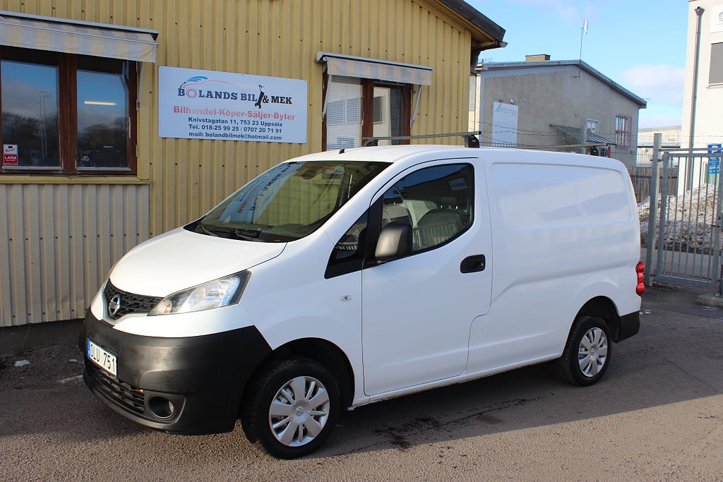 Nissan NV200 Van 1.5 dCi Euro 5 Ny Besikt.Ny servad