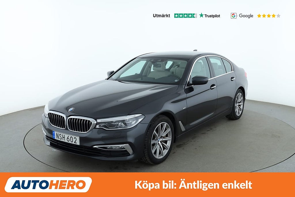 BMW 540 i xDrive Sedan Lux Line / P-assist, Kamera, CarPlay