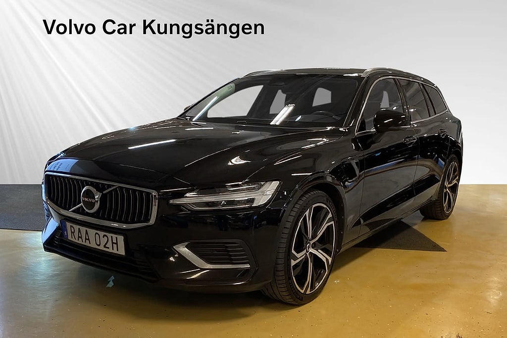 Volvo V60 Recharge T6 Core Edition LÄDER DRAG