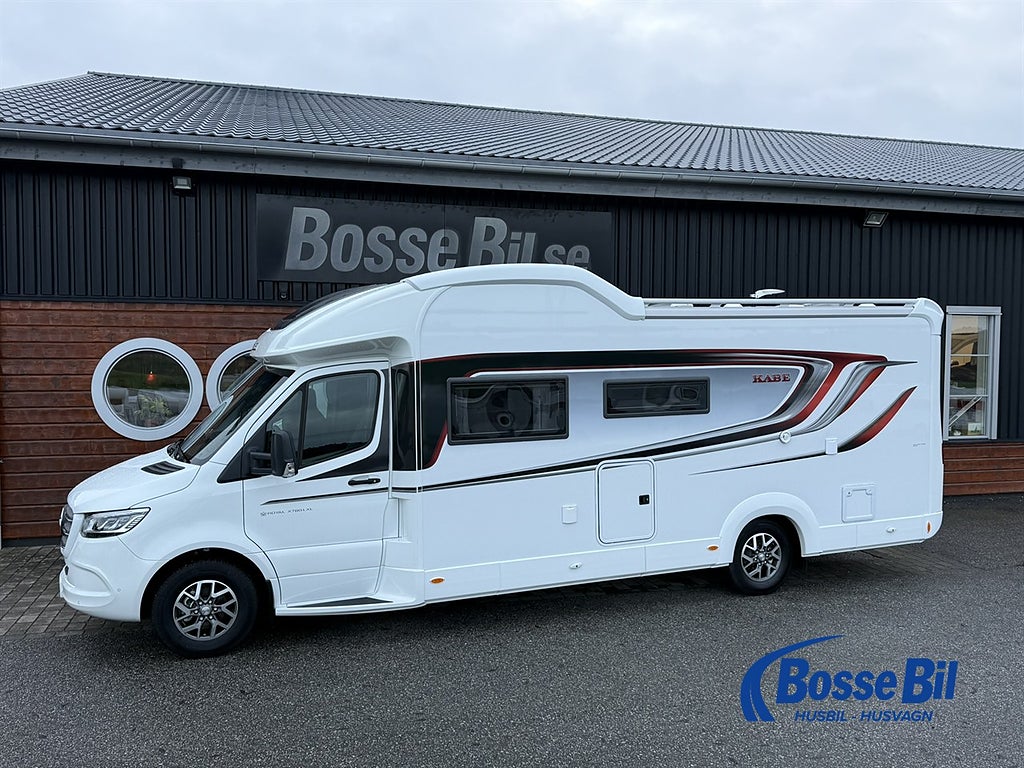 Kabe Royal X 780 LXL *5:e Bältespl*