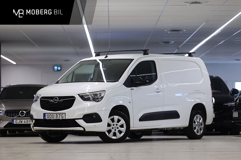Opel Combo Cargo XL 1.5 BlueHDi 131hk Keyless CarPlay Drag Värmare