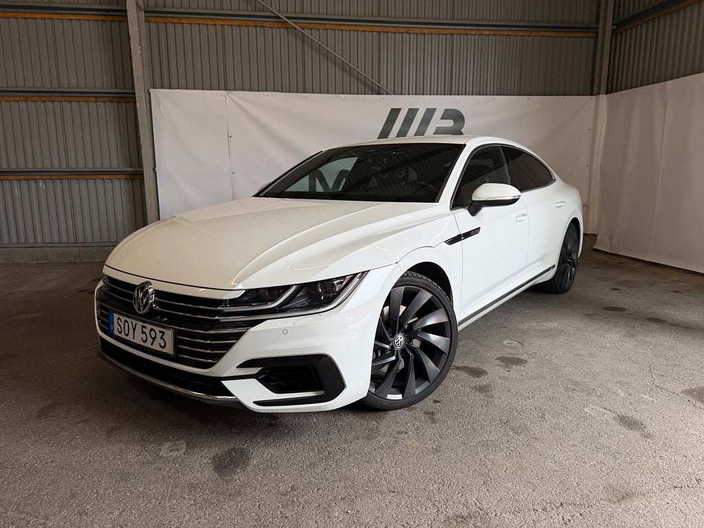 Volkswagen Arteon 2.0 TDI DPF SCR 4Motion GTS R-Line Skinn Cockpit Navi