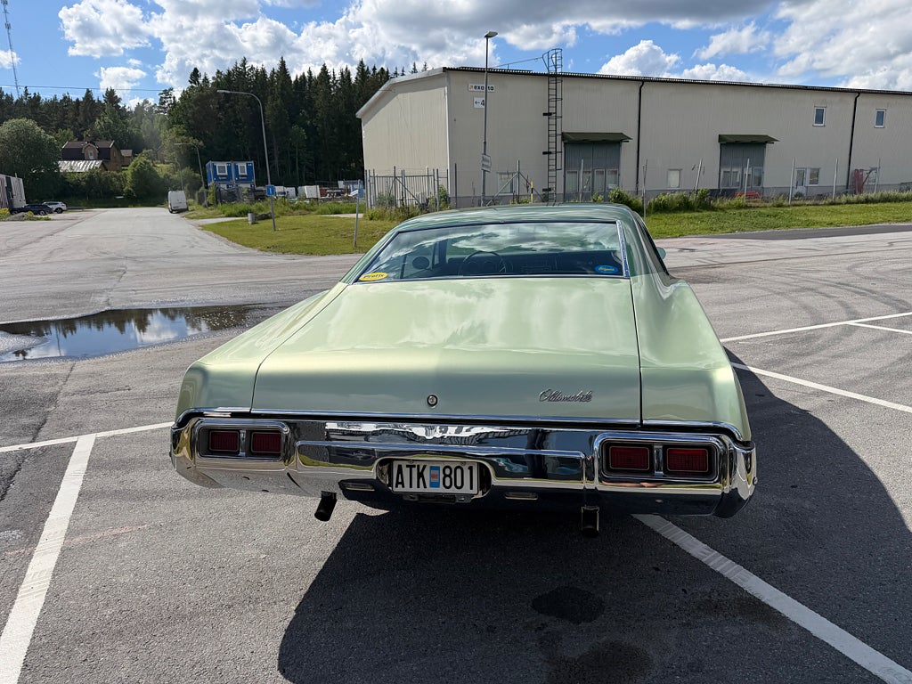 Oldsmobile Delmont 88 Holiday Coupé 7.5 V8 0kr insats 2182kr/mån