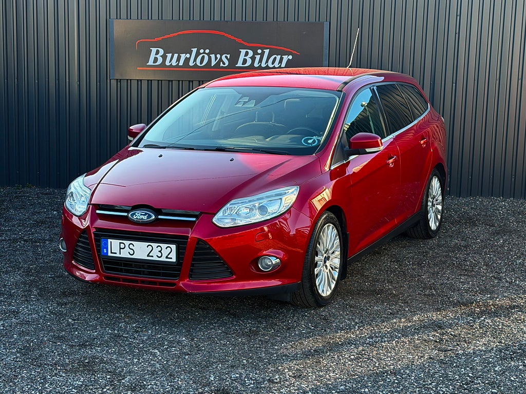 Ford Focus Kombi 1.6 TDCi Titanium Euro 5