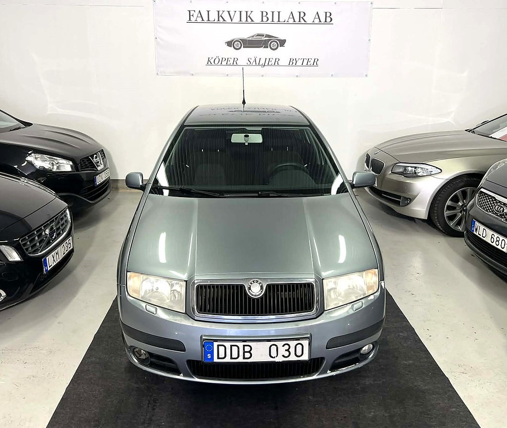 Skoda Fabia 1.2 Euro 4, Nybes, Servad 